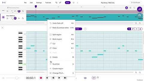 Quantization Demo Soundtrap