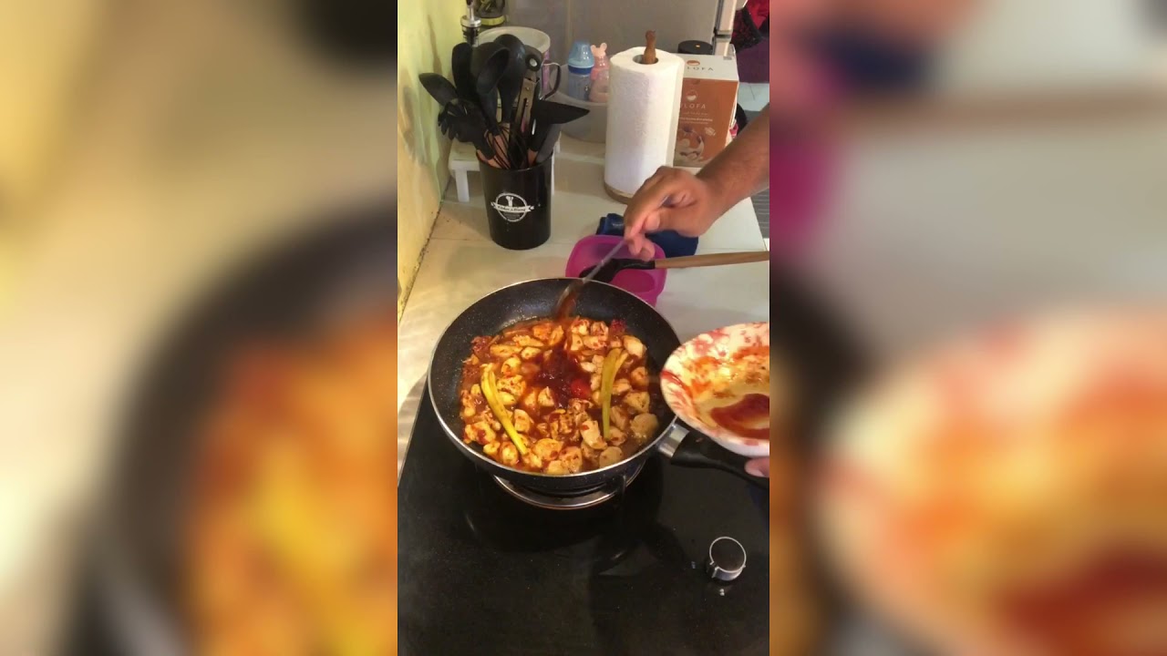 Paprik Ayam Mudah Youtube
