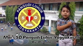 Video thumbnail of "Mars SD Pangudi Luhur -  Orlando - 1 PL 3 - SD PL Jogja"