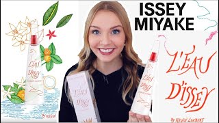 New Issey Miyake Leau Dissey Summer Edition 2022 Perfume Review Soki London