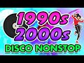 DISCO 1990s 2000s NONSTOP MIX - 90s DISCO | 20s DISCO | Bisayang Dako TV