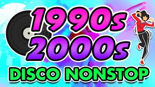 DISCO 1990s 2000s NONSTOP MIX - 90s DISCO | 20s DISCO | Bisayang Dako TV