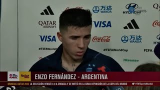 Enzo Fernández Scene Pack