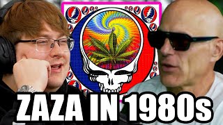 Smoking Za With The Grateful Dead