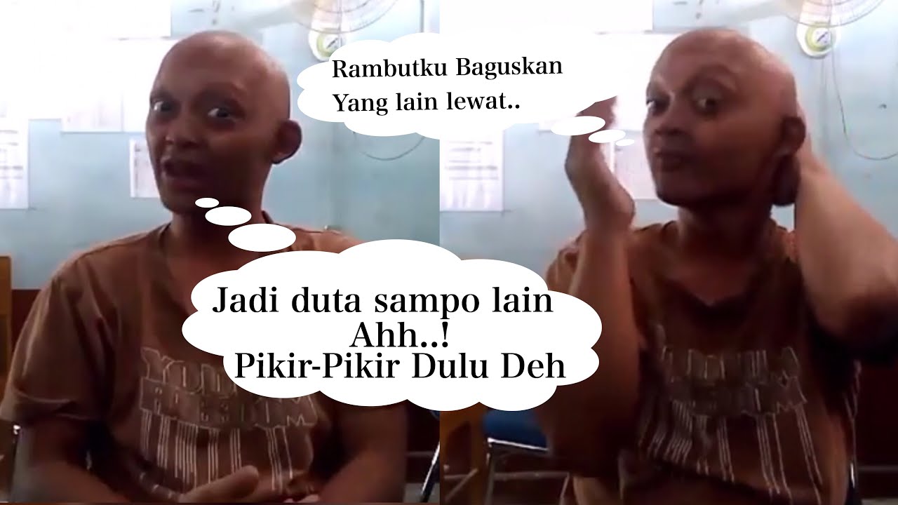 Parodi Orang Botak Jadi Duta Sampo PanteneKocak Abis YouTube