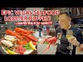 Epic Vegas Lobster Buffet | Whole Lobsters | Lobster Tails at the Palms - worth the 4 hour wait!?!