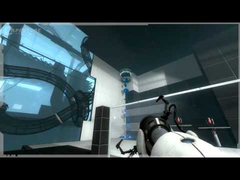 Portal 2 - Repulsion Gel Gameplay Trailer Xbox 360 PS3 - YouTube