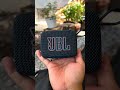 JBL go 5 turn on my portable speaker #shorts