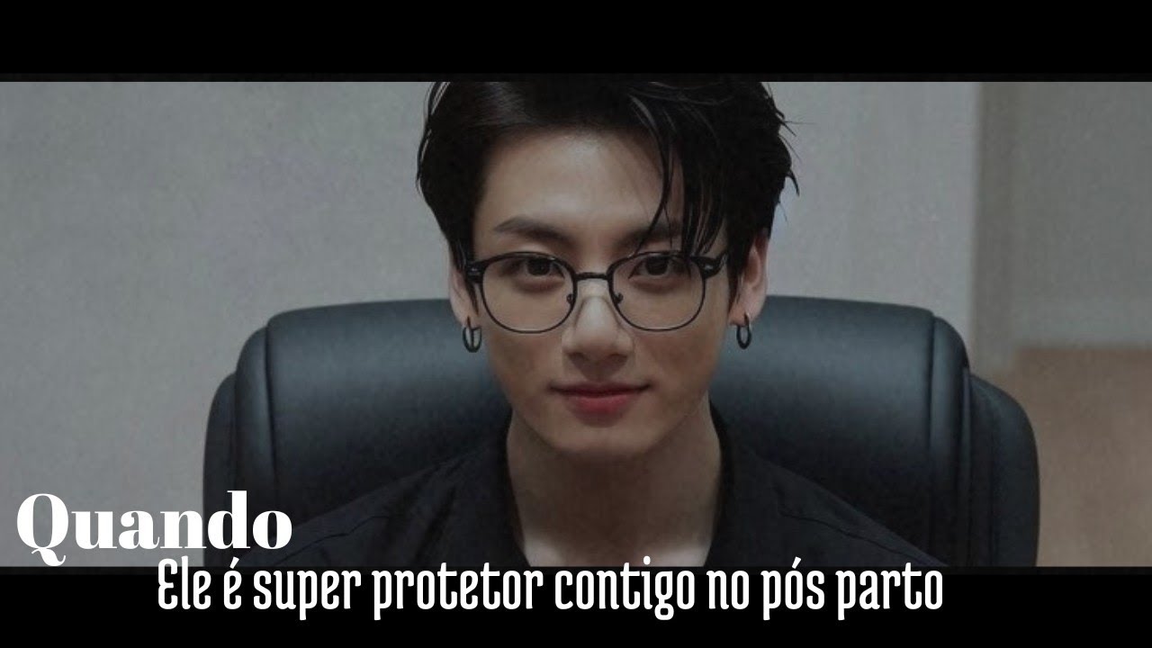 Ele sendo protetor no seu pós parto||ASMR JUNGKOOK.