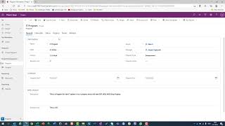 How to track Program status in Microsoft Project for the Web