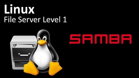 🐧 Linux File Server - Instalação do SAMBA (Servidor de Arquivos Linux) no debian #linuxserver