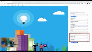 Azure AD B2C sign up using Azure Sphere for custom MFA screenshot 2