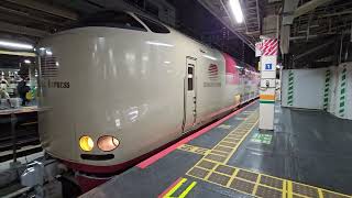 【サンライズ】285系 東京駅発車