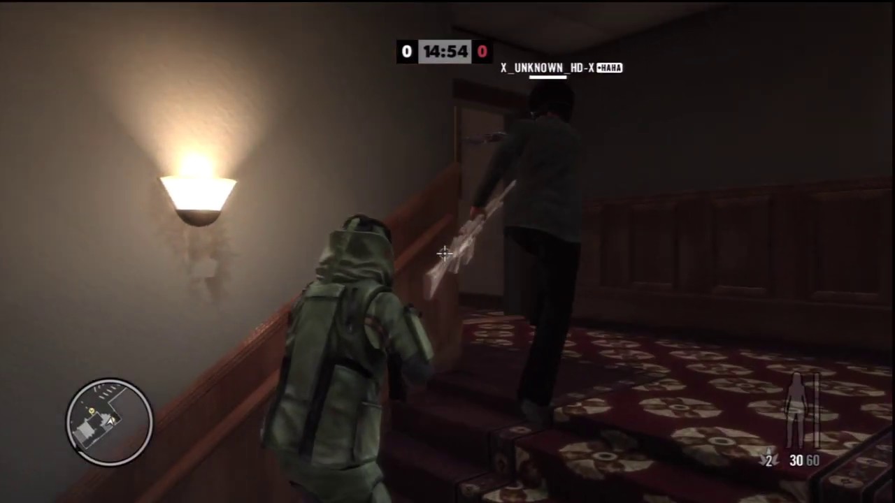 Max Payne 3 - Marty's Bar 4 v 4