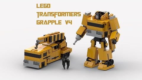 LEGO TRANSFORMERS Grapple V4 By BX Brix