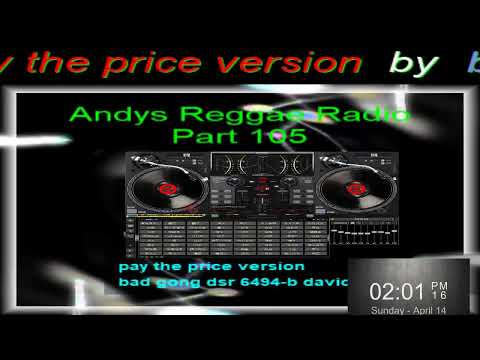 Andys Reggae Radio-Part 105