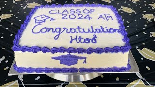 Simple and Easy Delicious Graduation Cake 2024/I’ll Never Buy from the Store After Doing This Cake