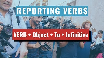 VERB + Object + To + Infinitive