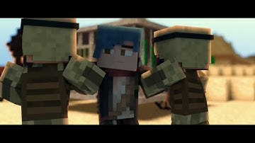 Minecraft Song♫ -  "End Of Time" (Video Song)