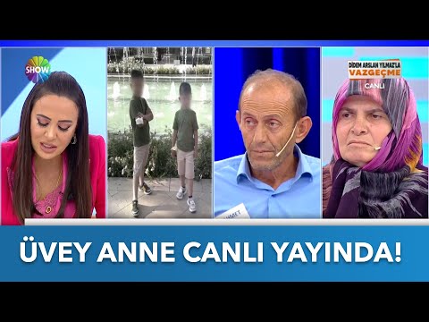 Torunlarının üvey annesi canlı yayında! | Didem Arslan Yılmaz'la Vazgeçme | 10.09.2021