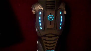 Mass Effect 2 Costume WIP - Female N7 Armor