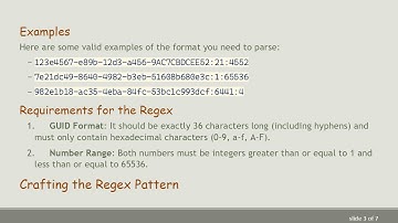 Crafting a Reliable GUID and Number Regex Pattern