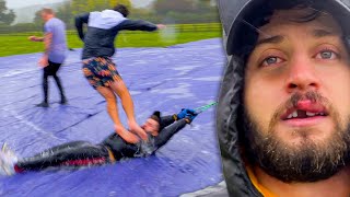 This Was A Very Bad Idea... (Painful)