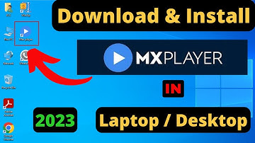 🔥How To Download and Install MX Player in Laptop/PC in Windows 7/10/11🔥 Laptop Me Kaise Chalaye