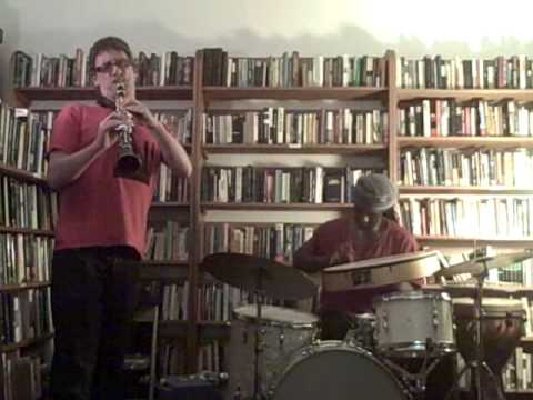 Frank Gratkowski + Hamid Drake-- 3/21/09--McKeown....