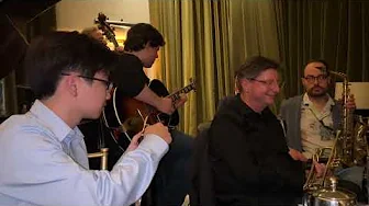 "I'M OLD-FASHIONED": DANNY TOBIAS' LUCKY 7 with NATHAN TOKUNAGA (Winnie's Jazz Bar 9.26.25)