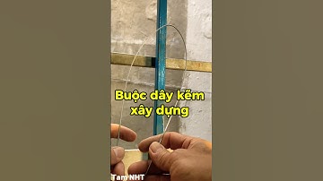 Cách buộc dây thép chắc chắn nhưng không bị đứt #meovatcuocsong #chiasekinhnghiem #Tam NHT