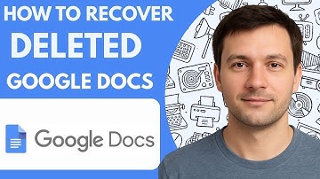 How to Recover Deleted Google Docs Full Guide 2026 Step by Step