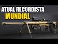 A história do fuzil CheyTac M200 Intervention e suas variantes