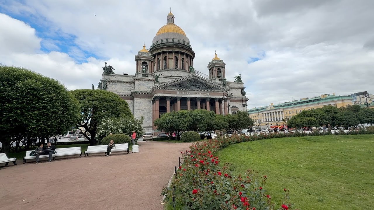 СПб: Исаакиевский собор/Russia: St. Isaac's Cathedral