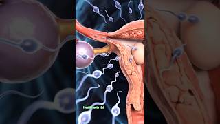 Fertilization Sperm Journey : The Incredible Scientific Journey of Creating Human #Fertilization
