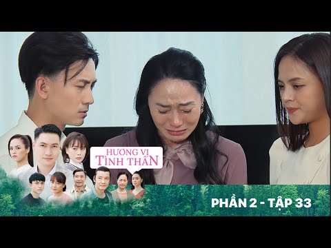 Hương vị tình thân | Phần 2 - Tập 33 [FULL]: Bị ông Khang mắng thậm tệ; bà Xuân nước mắt nhạt nh