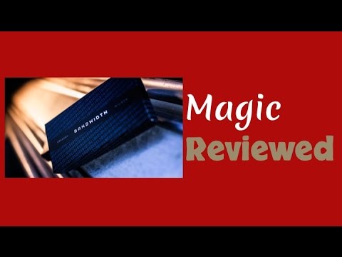 Bandwidth by Greg Wilson ships from Murphy/'s Magic