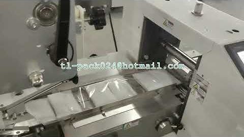 Multi bags flow packaging machine,Multi bags flow wrapper machine,Tomato paste bag flow wrap machine