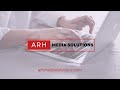 Arh media solutions welcome