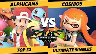 SGL 2019 SSBU - Cosmos (Inkling) Vs. Alphicans (PT, Young Link) Smash Ultimate Tournament Top 32