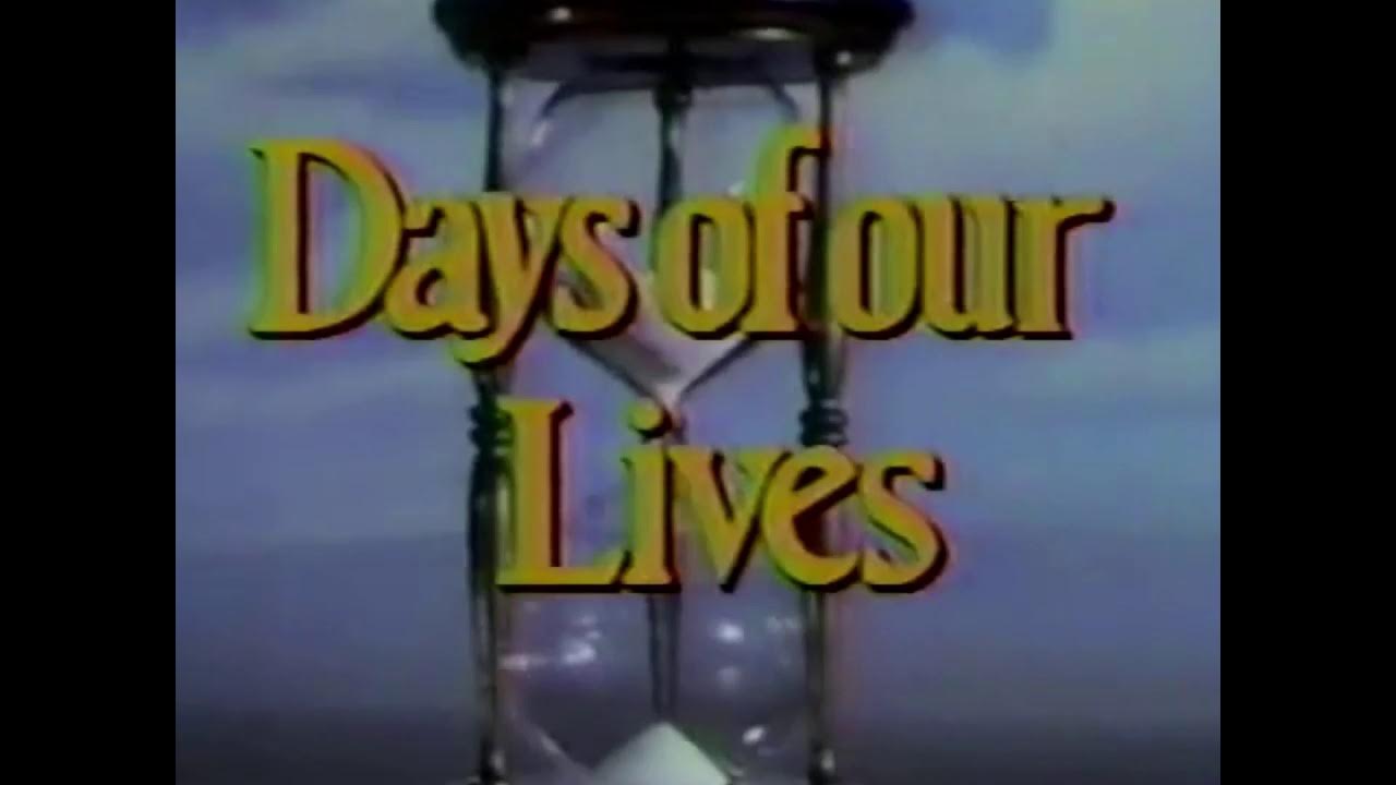 Days Of Our Lives Closing 11/19/90 [WTHR Airing] YouTube