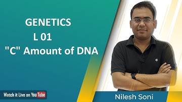 C VALUE PARADOX | C VALUE | PICOGRAM VALUE OF DNA | CSIR NET LIFE SCIENCE