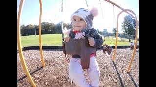 Summer Goes To The Park(7-9 Month Update)