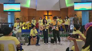 Trading My Sorrows - Foundation Day Ver. Band And Dance Cover Inverters¹⁵