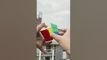 Rubik’s cube spinner move #shorts #viralvideo