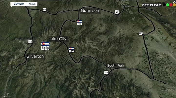 Two Colorado Scenic Byways getting improvements - Alpine Loop & Silver Thread/Hwy 149