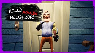 HELLO NEIGHBOR MOD KIT: HELLO AGAIN NEIGHBOR! - BACK TO THE NEIGHBOR