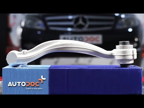 MERCEDES CLASE C T-MODEL S203 KIT COMPLETO BRAZO DE SUSPENSIÓN DELANTERO 8 PZS