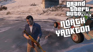 GTA V (PC) - Как попасть в Северный янктон (1.32)