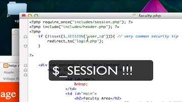 Build a CMS with PHP part 117 - (!isset($_SESSION))